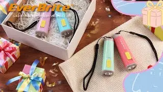 #EverBrite Colorful Flashlight for Kids#edcflashlight#miniflashlight#flashlight