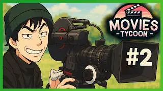 YOU CAN MAKE YOUR OWN MOVIES?! | Movies Tycoon #2