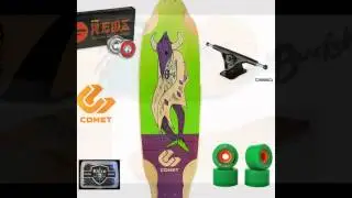 Damn good freeride longboards in no particular order