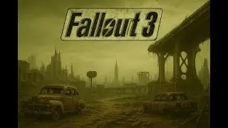 My First Fallout 3 Experience – It’s Way Better Than I Expected! PART 1