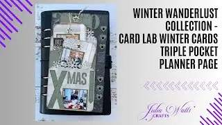 Elizabeth Craft Designs - Winter Wanderlust Collection : Winter Cards Card Lab