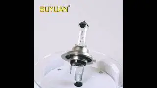 Universal Clear Color Halogen Auto Bulb H7 12V55W Quartz Glass Car Light for Vehicle, H7 Car Light,