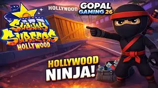 Subway surfers challenge 🥶 10k coin target 🎯 come back 😎