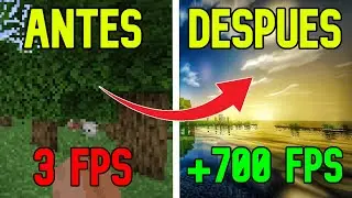 ✅ MEJOR CONFIGURACION DE MINECRAFT RAPIDO || SUBIR FPS y MENOS LAG 🚀 2022 | Veknu
