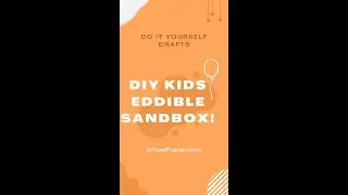 DIY easy crafts for kids cereal sandbox for toddlers #diytoddlertoy #momhack #diysensorytoy #sensory