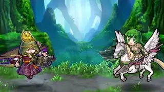 [FEH] Silvia & Erinys (Bound Hero Battle: Infernal)