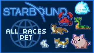 All Races Pet Codex - Starbound