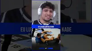 Fabr&iacute;cio Andrey quer lutar com Kade Ruotolo