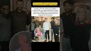 Astronomer CEO Caught Cheating #shorts #ceo #coldplay