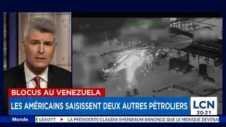 Blocus au Venezuela: les &Eacute;tats-Unis saisissent deux autres p&eacute;troliers