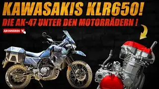 Die explosive Wahrheit hinter Kawasakis kugelsicherer KLR650!