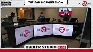 The Fan Morning Show - Colts at practice + Scott Agness and Thad Matta join!