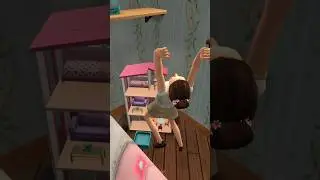 Разрушение кукольного домика #шорты #игры #thesims4 #thesims2 #sims2 #sims4