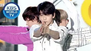 TXT (투모로우바이투게더) - CROWN (어느날 머리에서 뿔이 자랐다) [2019 CHANGWON K-POP WORLD FESTIVAL/2019.11.16]