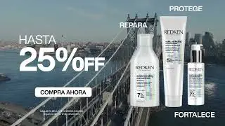 Transforma tu Cabello Da&ntilde;ado: La Rutina REDKEN Esencial que Necesitas para Reparar y Proteger