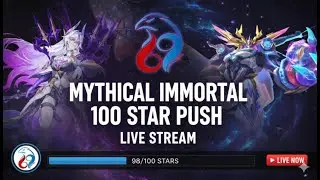 MLBB LIVE 🔥DAY 1/365 Hylos 🐂🐂 Global Push #mobilelegends #gaming