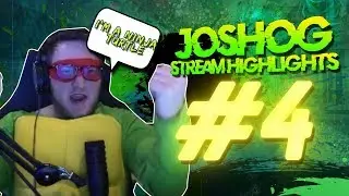 Ninja Turtle?!? -  JoshOG Stream Highlights #4 - (Funny Twitch Moments, WTF Moments & Epic Plays)