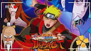 Naruto Shippuden - Ultimate Ninja Impact [PSP] walkthrough 1 #narutoshippuden #ppsspp