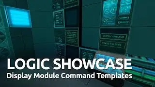 Starmade Logic Showcase - Display Module Commands