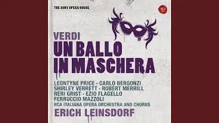 Un ballo in maschera: Ah! di che fulgor