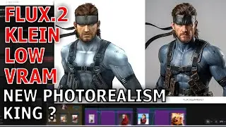 ComfyUI Tutorial: Flux. 2 Klein A GAME CHANGER For AI Generation & Editing #comfyui #flux2klein
