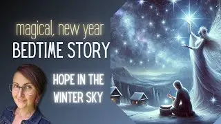 New Year's Adult Bedtime ~ Hope In The Winter Sky~ Magical Sleep Story ~ Calming Female Voice ~2024