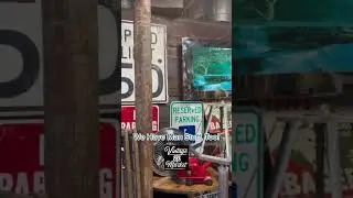Man Stuff - Vintage Tools - Tin Signs - Route 66 Vintage Market - Oklahoma