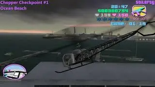 GTA Vice City - Chopper Checkpoints (1080p)