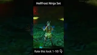 Rate Hellfrost Ninja Set! 1-10? ⚔️