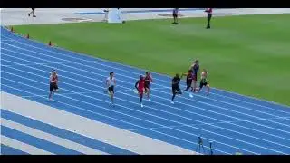 #gout GOUT 100M SPRINT | QUEENSLAND ATHLETICS 16/3/2025