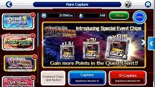 Omegamon Alter-B Chip Capture - Road to the Supreme Mega - Digimon Links