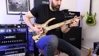 Drop C# Guitar Shootout: Mayones Qatsi, PRS Tremonti Core, PRS DGT Core, Valravn Muninn Mark II