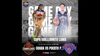PUERTO PLATA VS LA CUABA - SERIE REGULAR, JUEGO 9- TBS NEYBA 2025