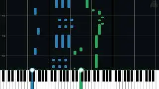 Windmill Hut - The Legend of Zelda: Ocarina of Time - Intermediate Piano Tutorial