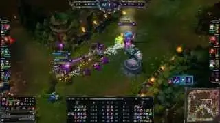 League of Legends - Tristana Hexakill