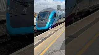 Transpennine Express Class 397 Nova (397009) departing Penrith North Lakes on May 14th 2025 #wcml