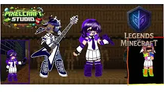 Legends of Minecraft (Pilot) | Gacha &times; Minecraft Animation Series