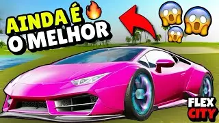 O CARRO MAIS ANTIGO DO FLEX CITY AINDA &Eacute; UM DOS MELHORES 😱