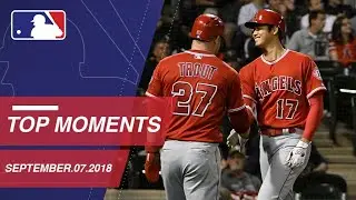 Top 10 Plays of the Day - September 7, 2018