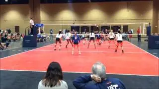 Morgan Allen CJV 15 Elite Libero Class of 2020
