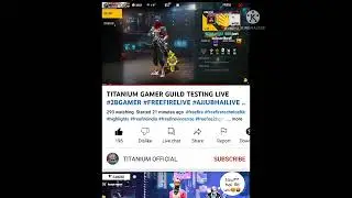 TITANIUM GAMER React on My FreeFire ID&hearts;️🥰