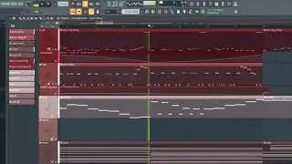 badly mixed metal breakcore song
