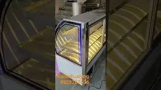 Sweet display counter