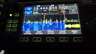 SWLing 10-meter amateur radio band 28444Mz 20250329 16 35 07 Pro