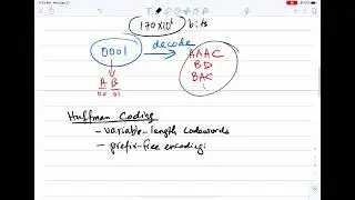 Greedy Algorithms: Huffman Coding