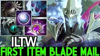 Nigma.ILTW [Spectre] First Item Blade Mail is back Crazy Plays Dota 2