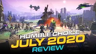 Humble Bundle July 2020 Review - A solid but not exciting month.