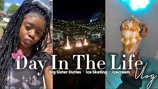 I Planned the Perfect Birthday For My Little Brother ❄️ | Iceskating, Icecream, Family Time 