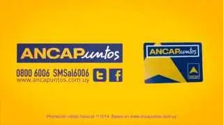 ANCAPUNTOS - URUGUAY DE ARRIBA