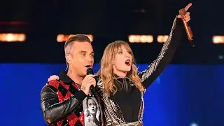 Taylor Swift - Angels with Robbie Williams (Reputation Stadium Tour performance)